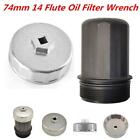 New 74mm 14 Flute Oil Filter Wrench Caps For Bmw Motorcycle Fkrs Sieries