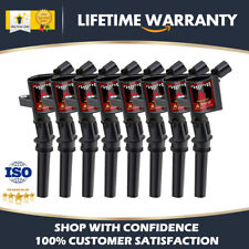 8 Ignition Coil Pack For Ford Expedition F150 2000 2001 2002 2003 2004 4.6l 5.4l