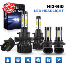 For Ford Explorer Sport Trac 2007-2010 Led Headlight Hilo Foglight Bulbs Combo