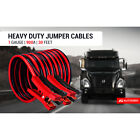 Autogen Jumper Booster Cables 1 Gauge 30 Ft 900a Heavy Duty With Truck Clamps