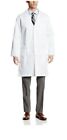 Cherokee Big Tall 40 Inch Big Easy Access Unisex Labcoat Size 5x