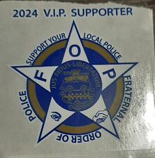 2024 Police Decals 4 Free Supporter Stickers When You Buy A Stamp.