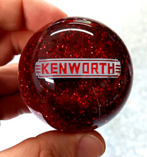 Kenworth Gear Shift Shifter Knob Style Vintage Style Red