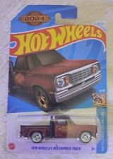 2024 Hot Wheels - 53 1978 Dodge Lil Red Express Truck Red Custom Wheel Swap