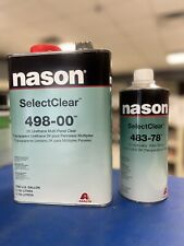 Nason Selectclear 498-00 Activator 483-78 Urethane Multi-panel Clearcoat Kit