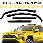 Rain Guards Vent Visors Shade For 2019-2023 Toyota Rav4 In-channel