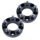 2pcs 1.25 Inch Wheel Spacers 5x4.5 To 5x4.5 Adapters 12 X 20 Studs