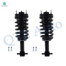 Pair 2 Front Quick Complete Strut-coil Spring For 2007-2010 Chevrolet Tahoe Rwd