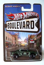Hot Wheels Boulevard Subaru Brat Dark Green 8 Real Riders Vhtf Nip