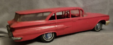 Amt Vintage 1960 Chevrolet Nomad Station Wagon Dealer Promo Model 125 - Red