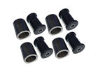 4 2 Od Dom Bar Ends W 3.0 Wide Energy Suspension Bushings 3 Or 4 Link Truck