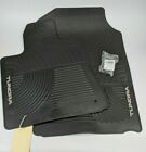 New 2007 - 2011 Toyota Tundra All Weather Floor Mats Front Set Only
