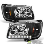 For 2001 2002 2003 2004 Toyota Tacoma Headlights Wled Lights 2in1 Corner Signal