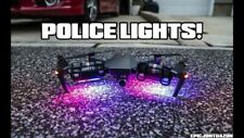 2 Pack Police Strobe Anti Collision Warning Lights For Dji Mavic Air 2 S Combo
