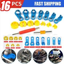 16pcs Ac Disconnect Fuel Line Disconnect Tool Setcar Removal Tool Kit