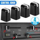 4x Heater Ac Dash Vent Climate Control Knobs For 1984-2002 Toyota Truck 4runner