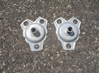 Lot Of 2 Retainer Brackets For 1987 Buick Oldsmobile 14 Inch Wire Spoke Hubcaps