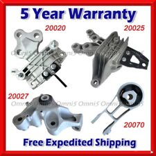 N710 Fits 2017-2023 Chrysler Pacifica 3.6l Except Phev Motor Trans Mount 4pc