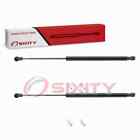 2pc Back Glass Lift Support Struts For Jeep Grand Cherokee 1999 - 2004 Gas Gh