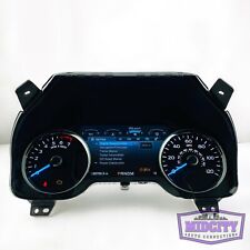 2017 Ford F150 Platinum Speedometer Dash Instrument Cluster Odometer Hl3t10849cj
