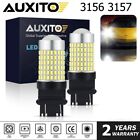 Auxito 3157 3156 Led Reverse Backup Light Bulbs 6000k White 2800lm Super Bright