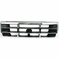 New Chrome Grille For 1992-1996 Ford Bronco F150 F250 F350 Ships Today