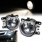 Pair Front Bumper Fog Light Lamps For Ford Focus Mustang Transit Explorer Fusion