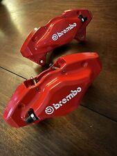 Subaru Brz Frs Rear Calipers Brembo Brakes - Performance Package Red