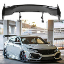 47 Glossy Black Car Rear Trunk Spoilers Wing Gt Style For Honda Civic Ex Lx Si