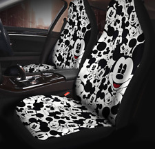 Cartoon Gift For Lovers Mickey Mouse Car Seat Covers