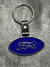 Nos Vintage Ford Emblem Key Fob