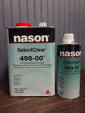 Nason Selectclear 498-00 2k Urethane Multi-panel Clear Coat Kit With Activator
