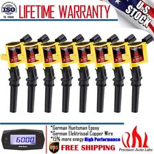 Super Ignition Coil 8pack For 2000 2001 2002-2004 Ford F150 Expedition 4.6l5.4l
