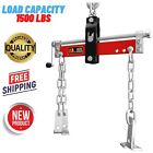 Heavy Duty Engine Hoist Leveler 1500 Lbs Load Lift Tool Cherry Picker Shop Crane