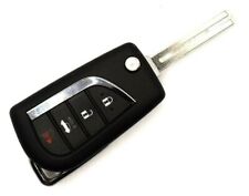 Oem Toyota Corolla Keyless Entry Remote Flip Key Fob Hyq12bgf