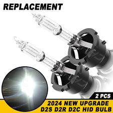 D2s D2r Hid To Led Headlight Bulbs Conversion Kit 3800lm 35w Cold White