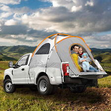 2-3 Person Pop Up For 5.0-6.5ft Bed Pickup Truck Waterproof Outdoor Camping Tent