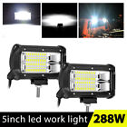 5inch 288w Led Work Light Spot Pods Bar Off Road Fog Lamp 4wd Ute Atv Suv Truck