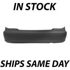New Primered- Rear Bumper Cover Replacement For 2002-2006 Toyota Camry Usa 02-06