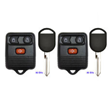 2 Replacement For Ford F-150 2004 2005 2006 2007 2008 Keyless Remote Fob 80 Key