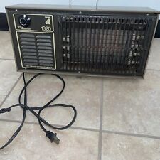 Vintage Arvin 30h25 4 Electric Radiant Heater 1320 Watts - Tested