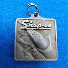 Vintage Snap-on Tools Ratchet Wrench Key Chain 3-d Promotional Item 1980s