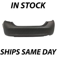 New Primered - Rear Bumper Cover Replacement For 2014-2019 Toyota Corolla Sedan
