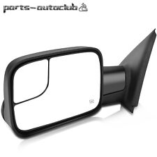 For 2002-2008 Dodge Ram 1500 2500 3500 Tow Power Heated Driver Side View Mirror