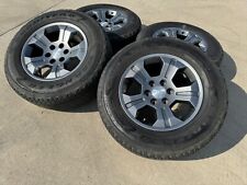 18 Chevy Tahoe Suburban Gray Z71 Oem 5647 5753 Wheels Tires Silverado 1500