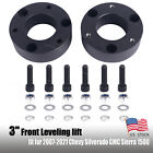 3 Front Leveling Lift Kit For 2007-2021 Chevy Silverado 1500 Gmc Sierra 1500