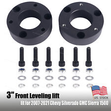 3 Front Leveling Lift Kit For 2007-2023 Chevy Silverado 1500 Gmc Sierra 1500