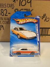 2010 Hot Wheels 70 Plymouth Superbird White Muscle Mania 