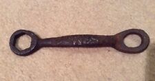 Ns Vintage Antique Ring Spanner Wrench Tool Auto Farm Machinery Engineers Old