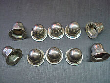 10 Pc 10-24 Zinc Plated Moulding Clip Acorn Nuts Nors Ford Lincoln Mercury Edsel